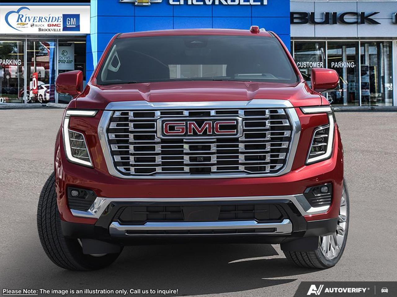 2026 GMC Yukon Denali Photo1