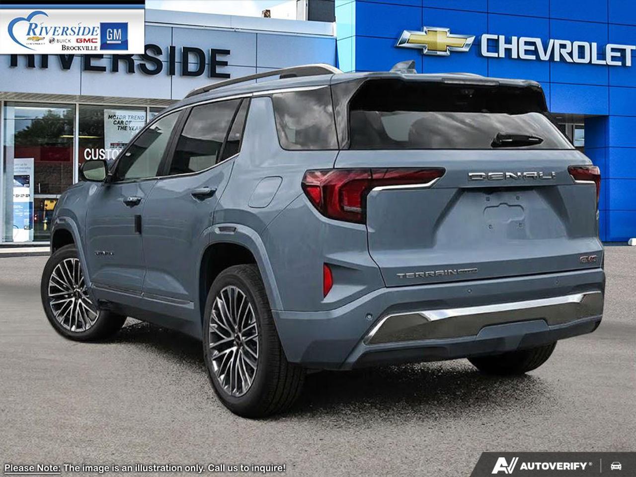 2027 GMC Terrain Denali Photo