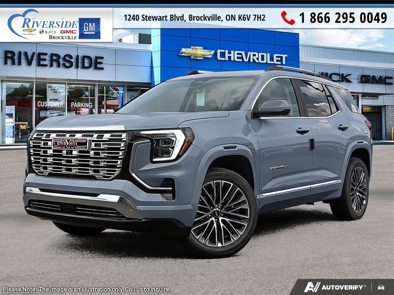 2027 GMC Terrain Denali Photo