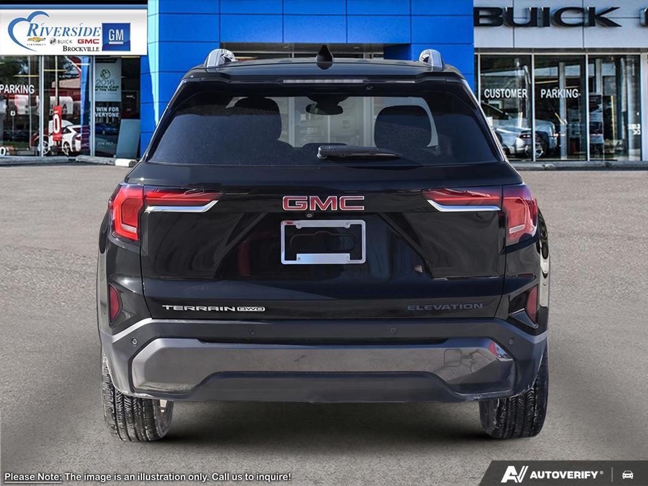 2027 GMC Terrain Elevation Photo