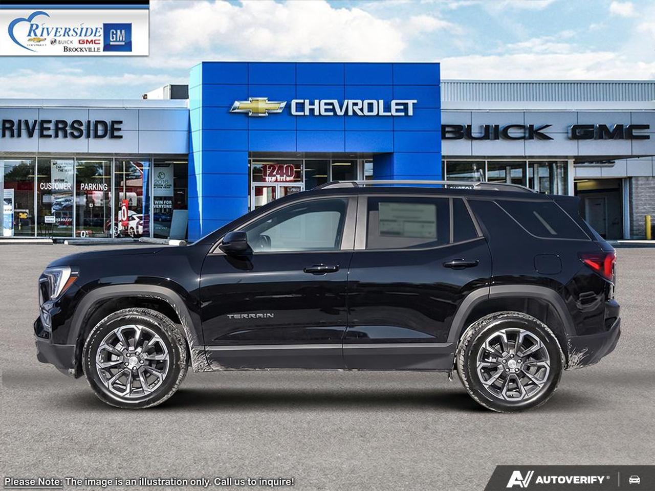 2027 GMC Terrain Elevation Photo