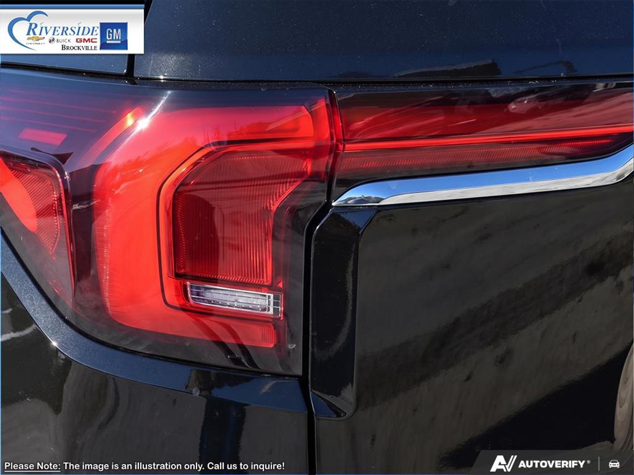 2027 GMC Terrain Elevation Photo