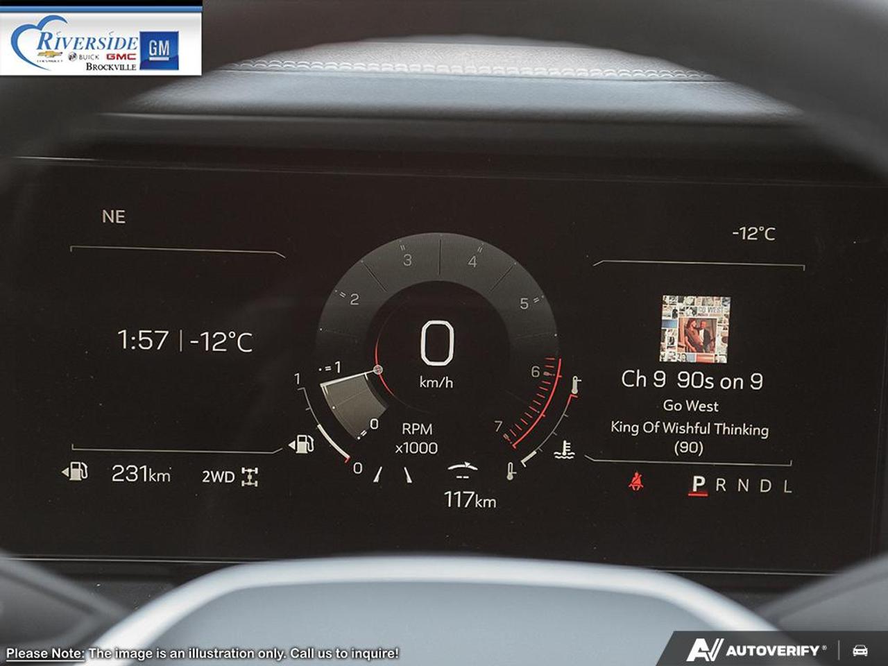 2027 GMC Terrain Elevation Photo