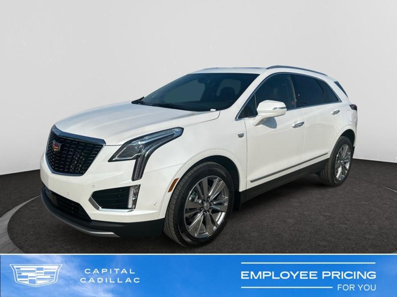 DEAL PENDINGThis 2026 Cadillac XT5 in Crystal White Tricoat is equipped with AWD and Gas V6 3.6L/ engine.The Cadillac XT5 is style for any occasion. The signature grille and crest make a statement with every arrival, while sharp lines and sweeping curves meet jewel-like lighting elements for a style thats truly moving. Available LED Cornering Lamps cast light into corners as you take them, while available LED IntelliBeam headlamps automatically switch between high and low beams as vehicles approach. 20in alloy wheels, illuminating door handles and a hands-free liftgate help you stand apart on any road. Inside, comfort is in control with premium materials and an ultra-view power sunroof. 40/20/40 folding rear seats can also be folded flat to reveal up to 1.78 cubic meters space. With 310hp and 271 lb.-ft. of torque, the 3.6L V6 engine is powerful, but thats not the whole story. Innovative technologies like Active Fuel Management and Auto Stop/Start make this SUV efficient, too. Electronic Precision Shift moves you from Park to Drive in a simple gesture and puts you in command of an advanced 8-speed automatic transmission. Plus, three distinct driver modes and available All-Wheel Drive give you control of the driving experience. The XT5 offers a range of convenient features for staying connected on the road, including an infotainment system, Apple CarPlay and Android Auto compatibility, premium surround sound system, built-in Wi-Fi, navigation, rear camera mirror, wireless charging, reconfigurable gauge cluster and head-up display. Youll also find a comprehensive suite of safety features such as lane keep assist with lane departure warning, lane change alert, surround vision, pedestrian braking, and more.Exclusive features of the XT5 Premium Luxury include: 14-Speaker Premium Audio System, Cadillac user experience with Navigation, Driver Awareness package, LED Headlamps, Ventilated Front Seats, Performance Suspension, and Tri-Zone Climate Control with Heated Rear Outboard Seats.Check out this vehicles pictures, features, options and specs, and let us know if you have any questions. Helping find the perfect vehicle FOR YOU is our only priority.P.S...Sometimes texting is easier. Text (or call) 805-978-4063 for fast answers at your fingertips!Dealer License #914248Disclaimer: All prices are plus taxes & include all cash credits & loyalties. See dealer for Details.
