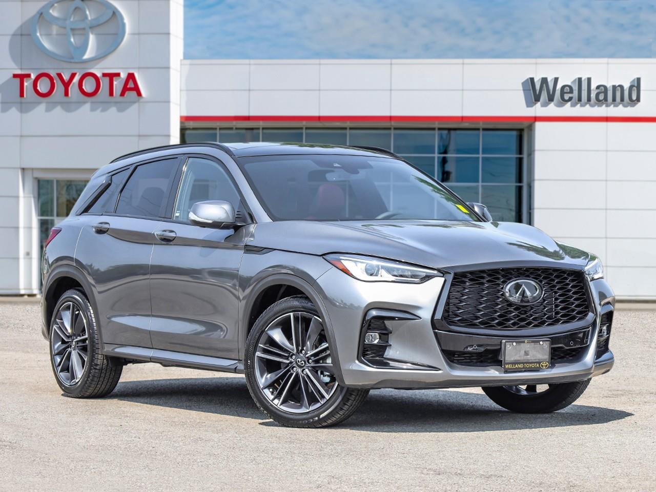 <p>NO ACCIDENTS!! BOSE AUDIO! Premium Leather Seats, Heated and Cooled Seats, Heated Steering Wheel, Moonroof, Forward Collision Warning-Emergency Braking, Front And Rear Collision Mitigation, Blind Spot Warning, Lane Departure Warning, Rear View Camera, Bluetooth Phone Connection. </p><p>Every Pre-Owned vehicle at Welland Toyota goes through a rigorous 100-point inspection. We promise you will not be disappointed in the quality and condition of our inventory. Welland Toyota ensures quality and affordability. With the largest quality pre-owned vehicles to choose from, we are sure to have what you are looking for, at a price you can afford. Flexible finance options available. Response available via Text, Email, Phone, or Video Response! Please indicate which is most convenient, we are happy to correspond using your preferred method. Visit us at Welland Toyota today! One price, the right price. Every time...</p><p></p><p>We are serving Welland, Niagara, Ancaster, Hamilton, Barrie, Innisfil, Cookstown, North Bay, Burlington, Dundas, Brantford, Guelph, Stoney Creek, Grimsby, Oakville, Kitchener, London, Toronto, Mississauga, Milton, Cambridge, Kitchener Waterloo, Cayuga, Caledonia, St. Catharines, and the entire GHA and GTA.</p><p></p><p><span style=color:black>Visit or call us today to see for yourself!</span></p>