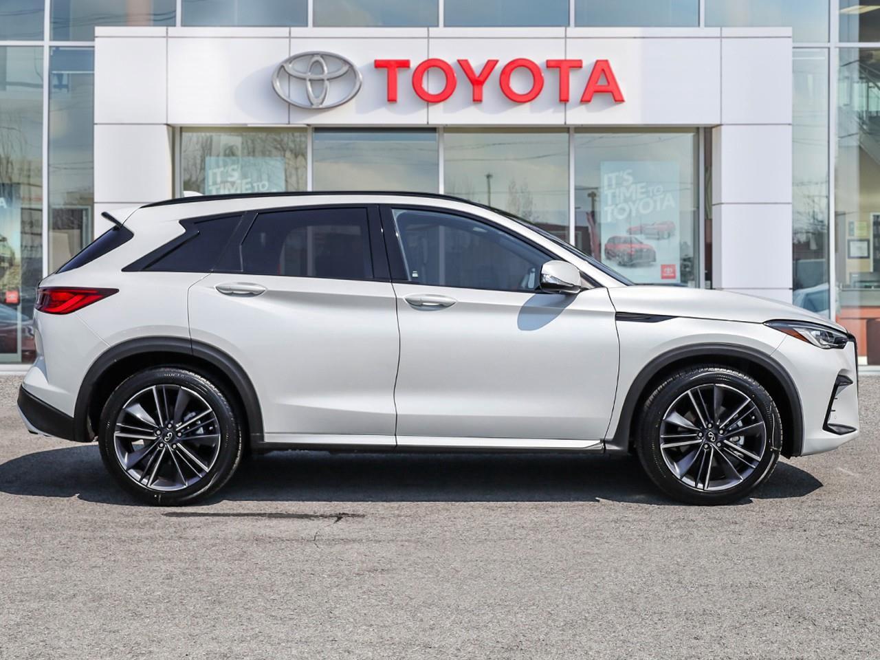 2025 Infiniti QX50 Sport BOSE AUDIO-LEATHER SEATS-HEATED/COOLED SEATS-HEATED STEERING WHEEL-MOONROOF-NO ACCIDENTS-AWD Photo2
