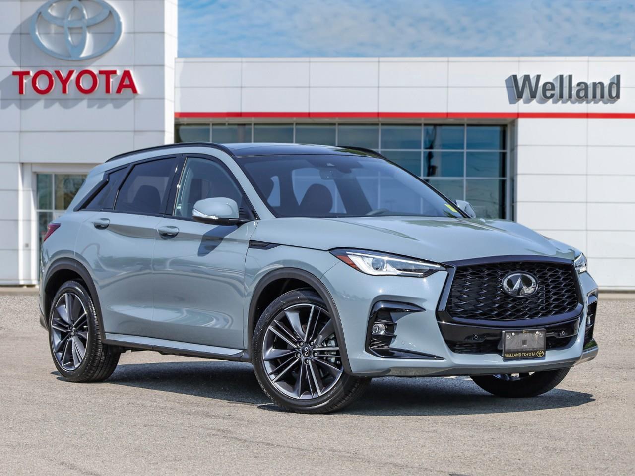 <p>NO ACCIDENTS!! BOSE AUDIO! Premium Leather Seats, Heated and Cooled Seats, Heated Steering Wheel, Moonroof, Forward Collision Warning-Emergency Braking, Front and Rear Collision Mitigation, Blind Spot Warning, Lane Departure Warning, Rear View Camera, Bluetooth Phone Connection.</p><p>Every Pre-Owned vehicle at Welland Toyota goes through a rigorous 100-point inspection. We promise you will not be disappointed in the quality and condition of our inventory. Welland Toyota ensures quality and affordability. With the largest quality pre-owned vehicles to choose from, we are sure to have what you are looking for, at a price you can afford. Flexible finance options available. Response available via Text, Email, Phone, or Video Response! Please indicate which is most convenient, we are happy to correspond using your preferred method. Visit us at Welland Toyota today! One price, the right price. Every time...</p><p></p><p>We are serving Welland, Niagara, Ancaster, Hamilton, Barrie, Innisfil, Cookstown, North Bay, Burlington, Dundas, Brantford, Guelph, Stoney Creek, Grimsby, Oakville, Kitchener, London, Toronto, Mississauga, Milton, Cambridge, Kitchener Waterloo, Cayuga, Caledonia, St. Catharines, and the entire GHA and GTA.</p><p></p><p><span style=color:black>Visit or call us today to see for yourself!</span></p>