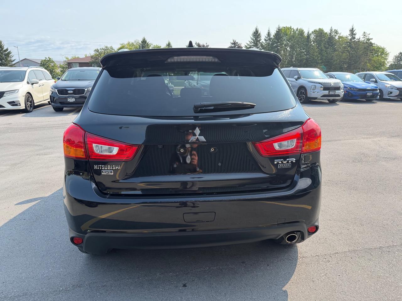 2017 Mitsubishi RVR Black Edition Photo