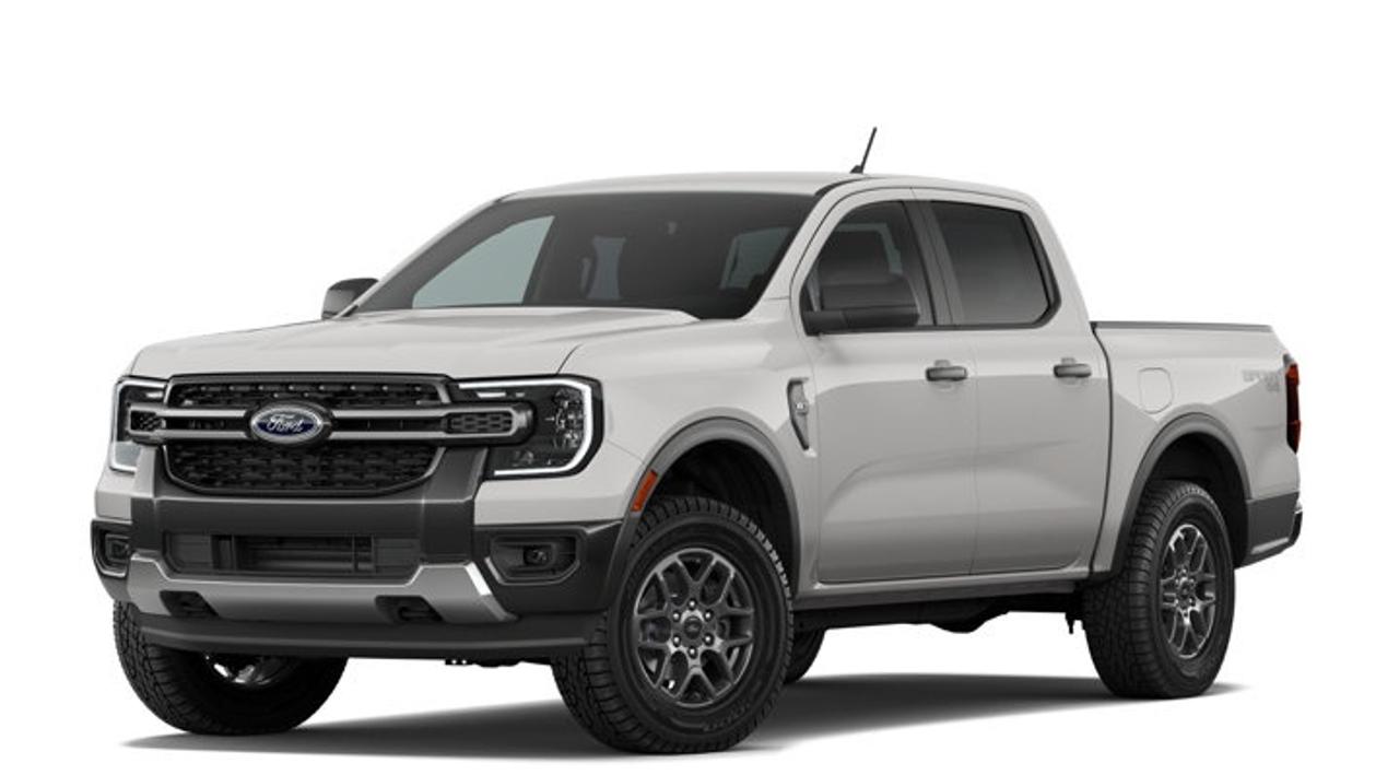 XLT 4WD SuperCrew 5 Box, 10-Speed Automatic w/OD, Intercooled Turbo Regular Gasoline I-4 2.3 L/140