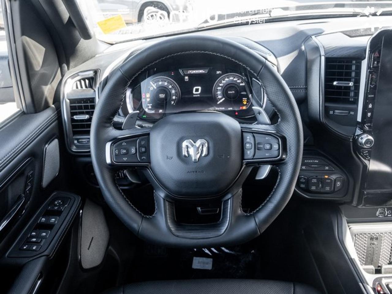 2027 RAM 1500 Rebel Crew Cab 5'7" Box 3.0L Hurricane Twin-Turbo I-6 | G/T Package | Rebel Level 2 Equipment Group Photo