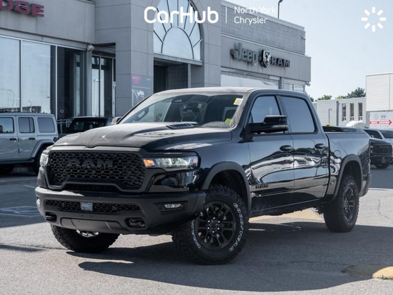 2027 RAM 1500 Rebel Crew Cab 5'7" Box 3.0L Hurricane Twin-Turbo I-6 | G/T Package | Rebel Level 2 Equipment Group Photo