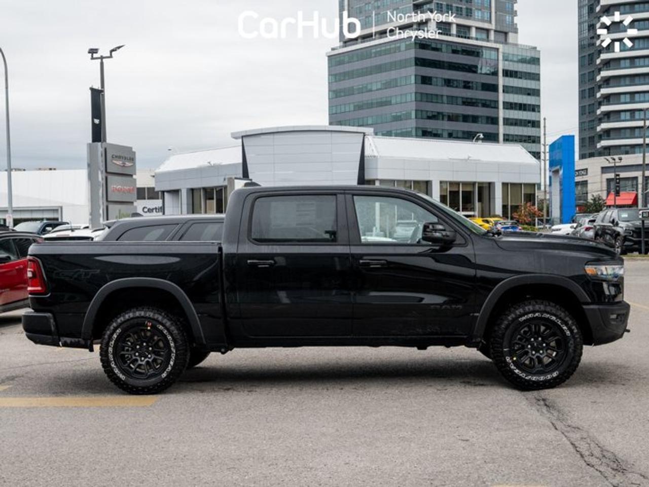 2027 RAM 1500 Rebel Crew Cab 5'7" Box 3.0L Hurricane Twin-Turbo I-6 | G/T Package | Rebel Level 2 Equipment Group Photo
