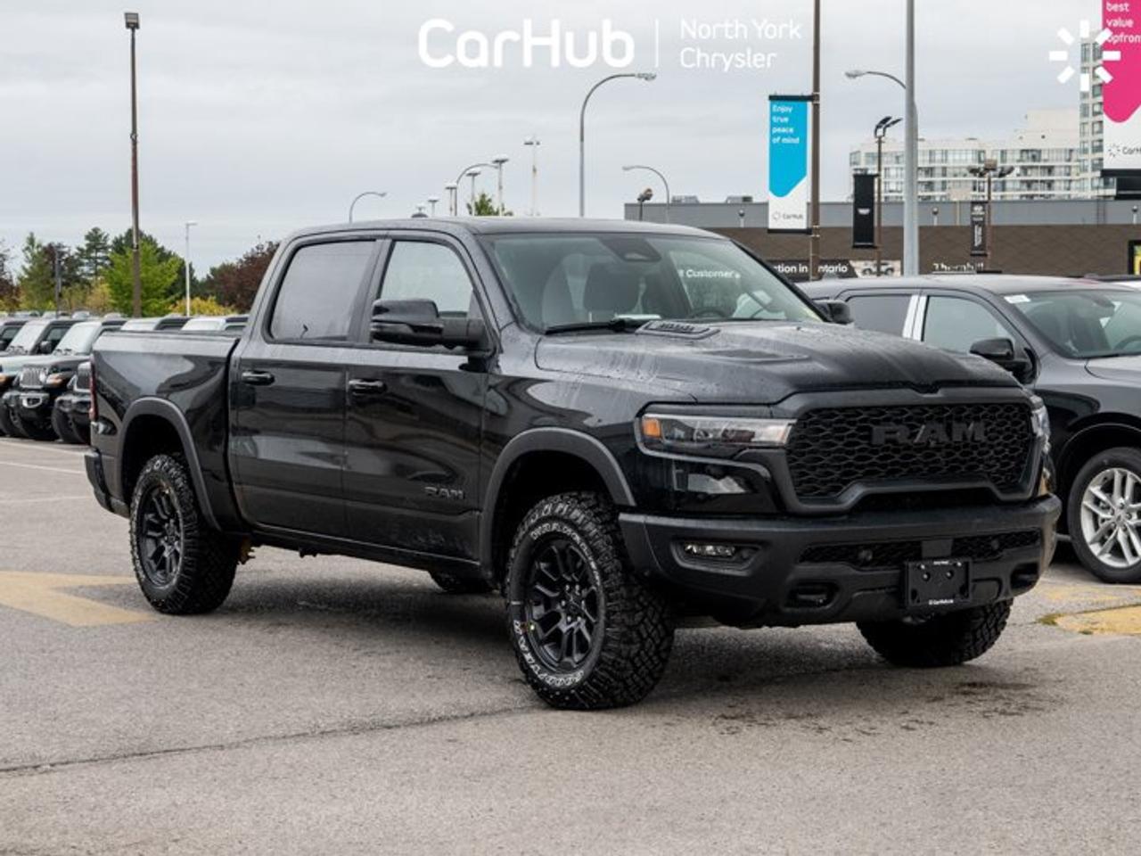 2027 RAM 1500 Rebel Crew Cab 5'7" Box 3.0L Hurricane Twin-Turbo I-6 | G/T Package | Rebel Level 2 Equipment Group Photo