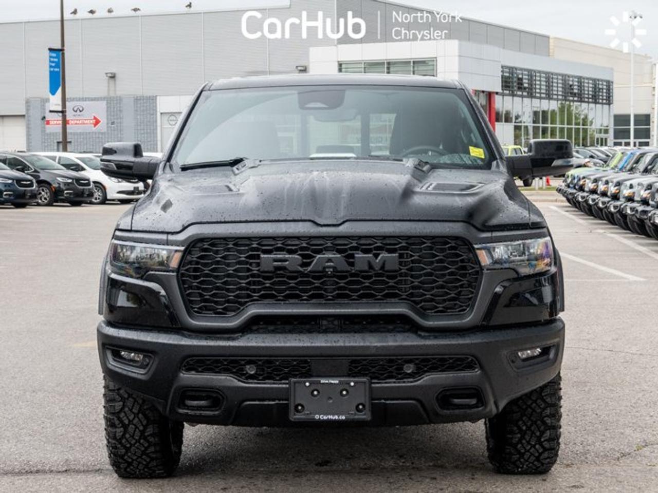 2027 RAM 1500 Rebel Crew Cab 5'7" Box 3.0L Hurricane Twin-Turbo I-6 | G/T Package | Rebel Level 2 Equipment Group Photo5