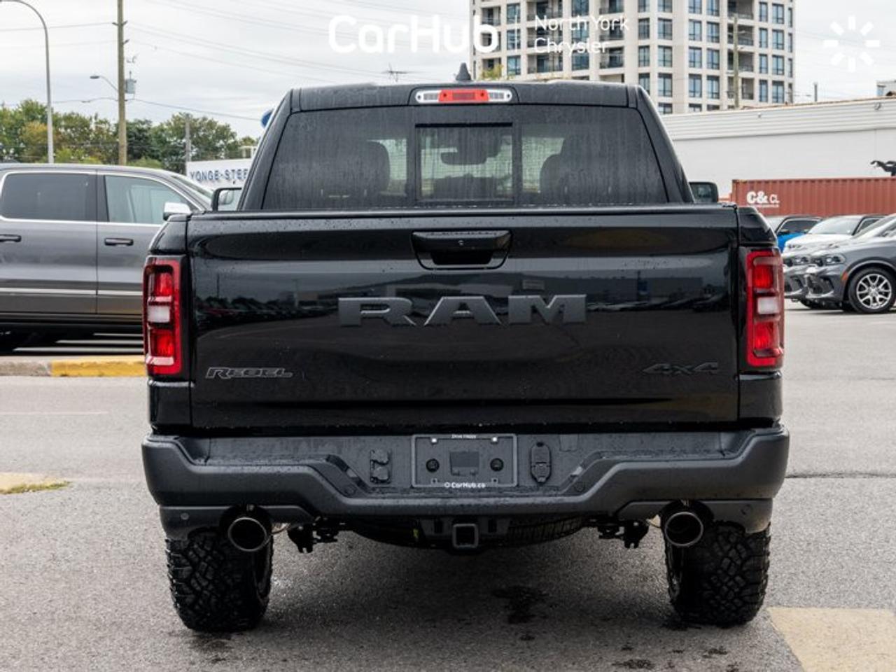 2027 RAM 1500 Rebel Crew Cab 5'7" Box 3.0L Hurricane Twin-Turbo I-6 | G/T Package | Rebel Level 2 Equipment Group Photo