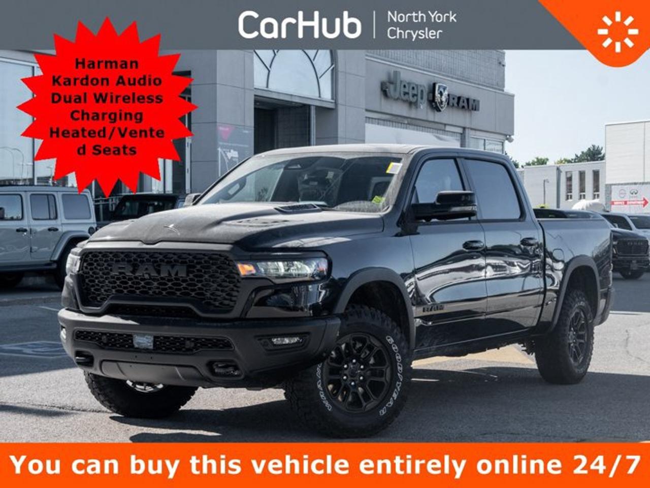 2027 RAM 1500 Rebel Crew Cab 5'7" Box 3.0L Hurricane Twin-Turbo I-6 | G/T Package | Rebel Level 2 Equipment Group Photo