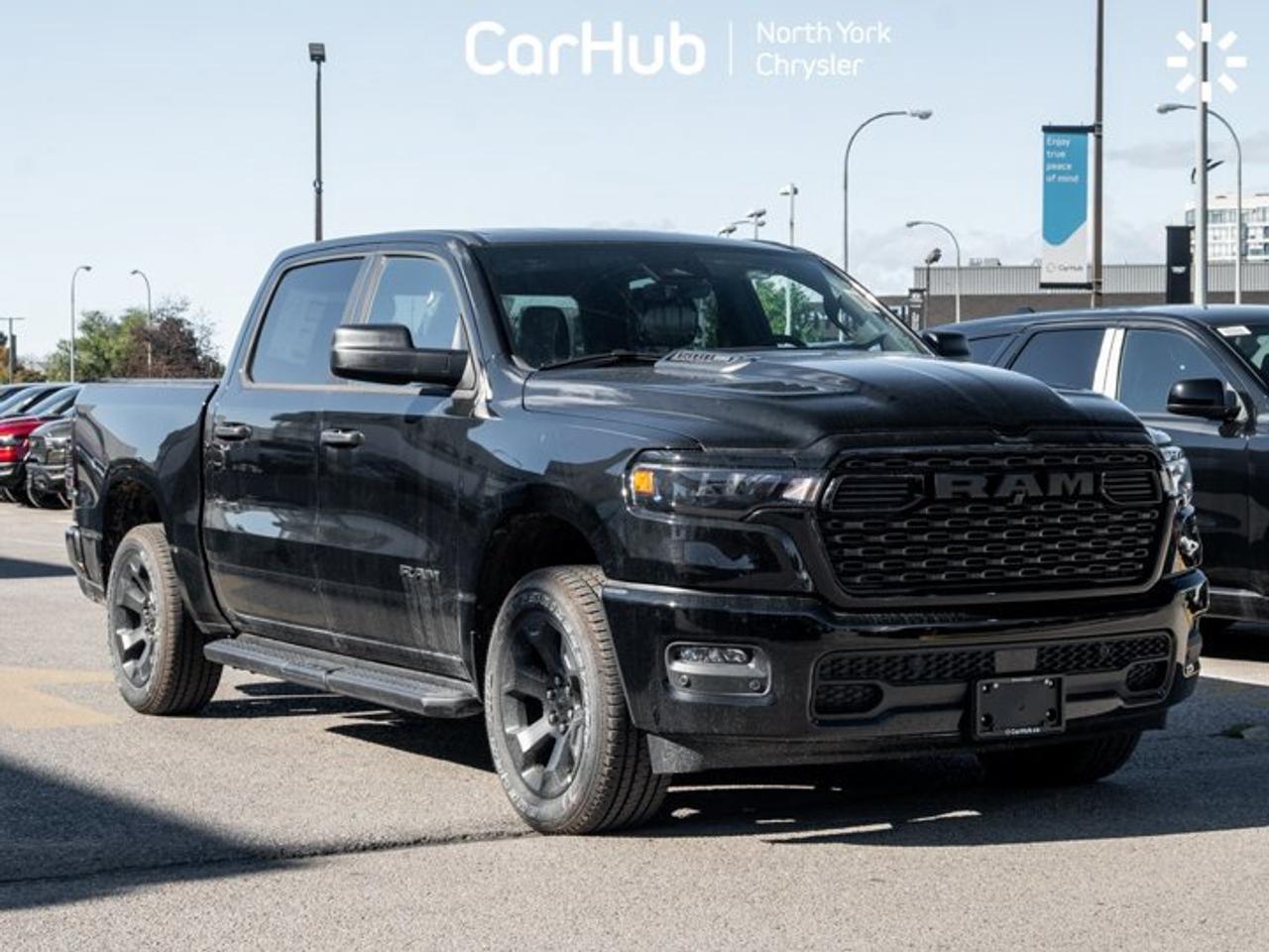 2027 RAM 1500 BLACK EXPRESS Crew Cab 5'7" Box 3.6L Pentastar V6 eTorque | Black Express Edition | Customer Preferred Package 23D | 20-Inch Wheels Photo