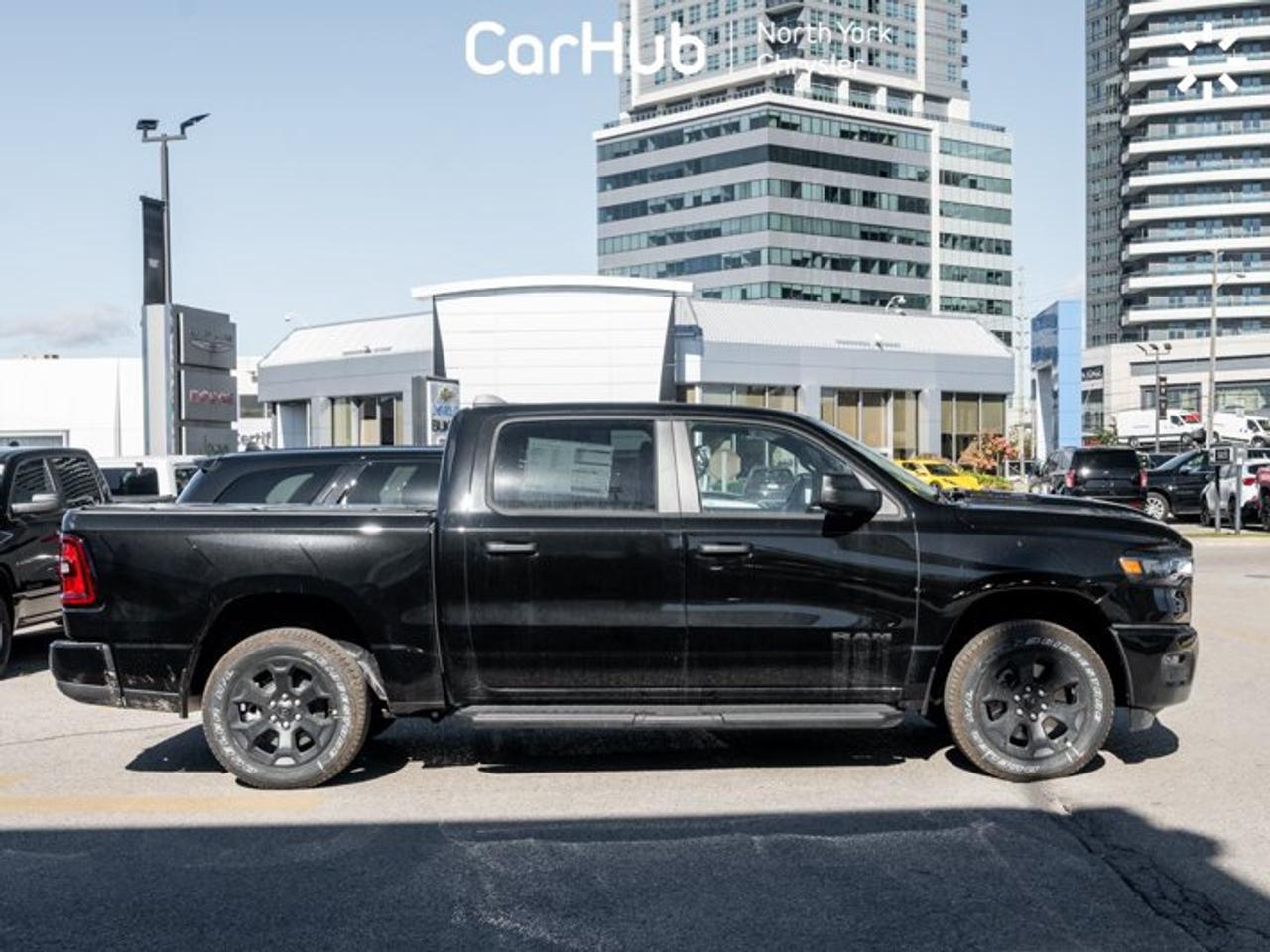 2027 RAM 1500 BLACK EXPRESS Crew Cab 5'7" Box 3.6L Pentastar V6 eTorque | Black Express Edition | Customer Preferred Package 23D | 20-Inch Wheels Photo