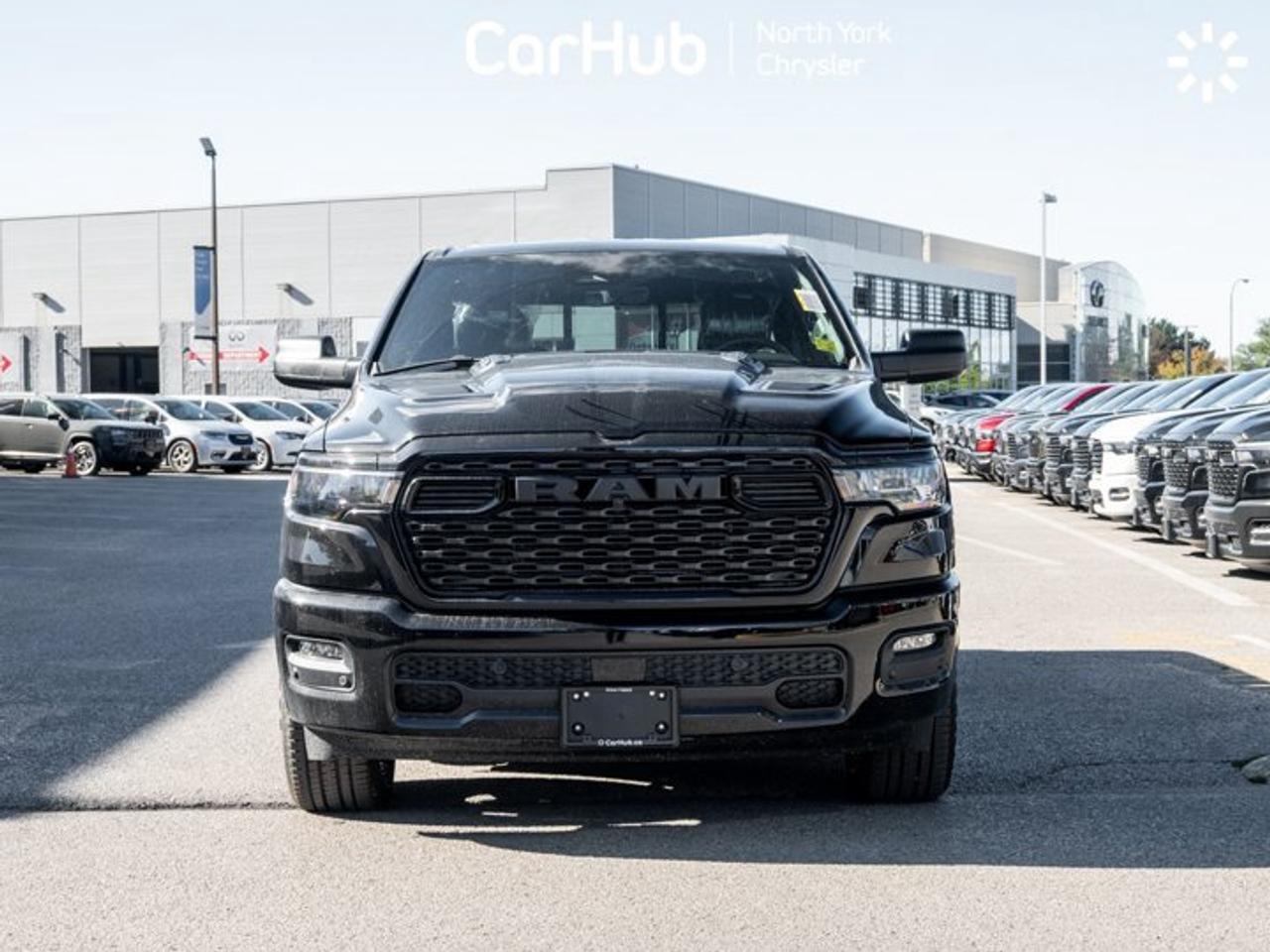 2027 RAM 1500 BLACK EXPRESS Crew Cab 5'7" Box 3.6L Pentastar V6 eTorque | Black Express Edition | Customer Preferred Package 23D | 20-Inch Wheels Photo1