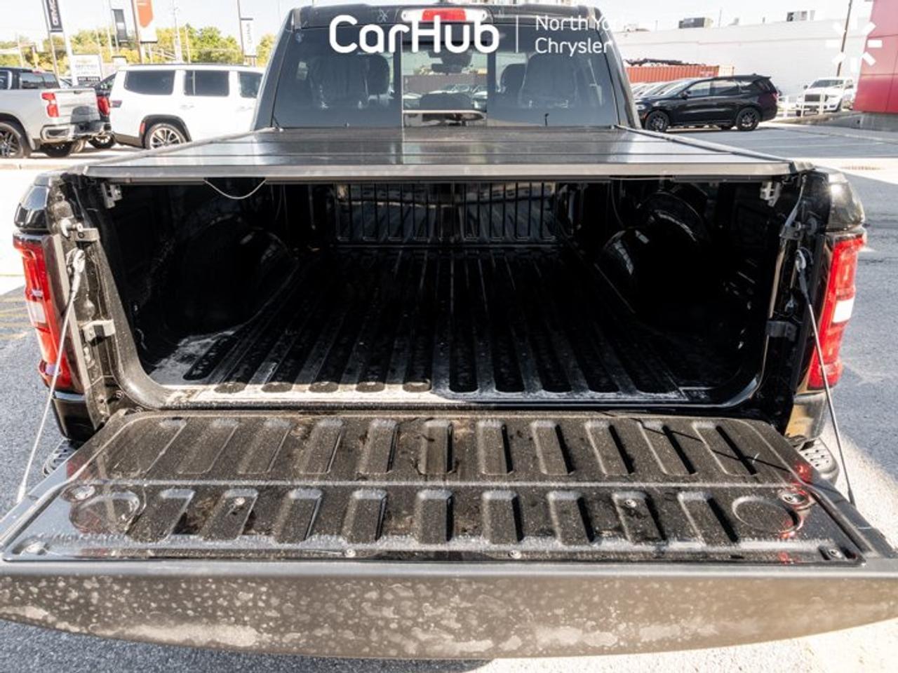 2027 RAM 1500 BLACK EXPRESS Crew Cab 5'7" Box 3.6L Pentastar V6 eTorque | Black Express Edition | Customer Preferred Package 23D | 20-Inch Wheels Photo