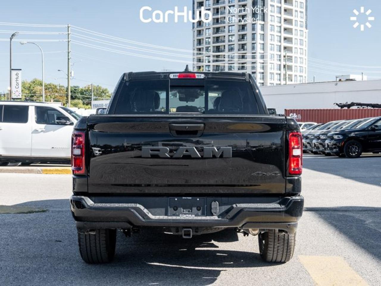 2027 RAM 1500 BLACK EXPRESS Crew Cab 5'7" Box 3.6L Pentastar V6 eTorque | Black Express Edition | Customer Preferred Package 23D | 20-Inch Wheels Photo