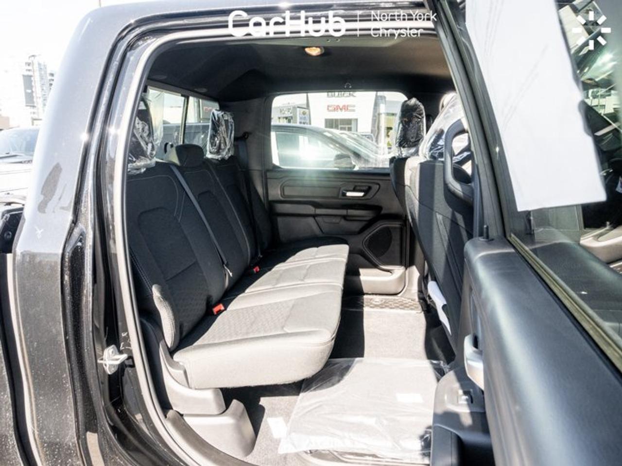 2027 RAM 1500 BLACK EXPRESS Crew Cab 5'7" Box 3.6L Pentastar V6 eTorque | Black Express Edition | Customer Preferred Package 23D | 20-Inch Wheels Photo