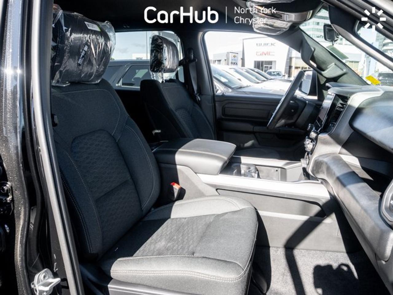 2027 RAM 1500 BLACK EXPRESS Crew Cab 5'7" Box 3.6L Pentastar V6 eTorque | Black Express Edition | Customer Preferred Package 23D | 20-Inch Wheels Photo