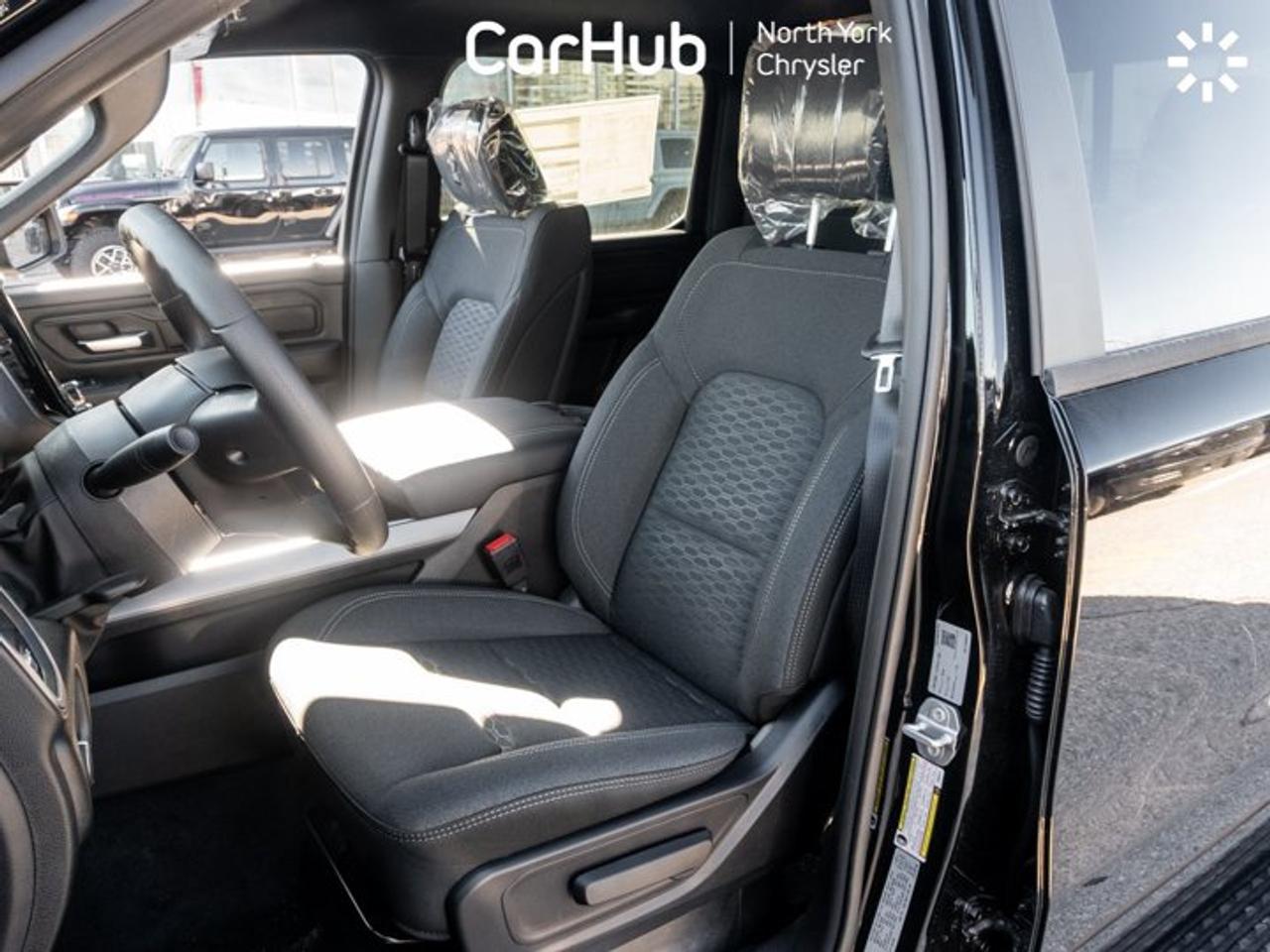 2027 RAM 1500 BLACK EXPRESS Crew Cab 5'7" Box 3.6L Pentastar V6 eTorque | Black Express Edition | Customer Preferred Package 23D | 20-Inch Wheels Photo