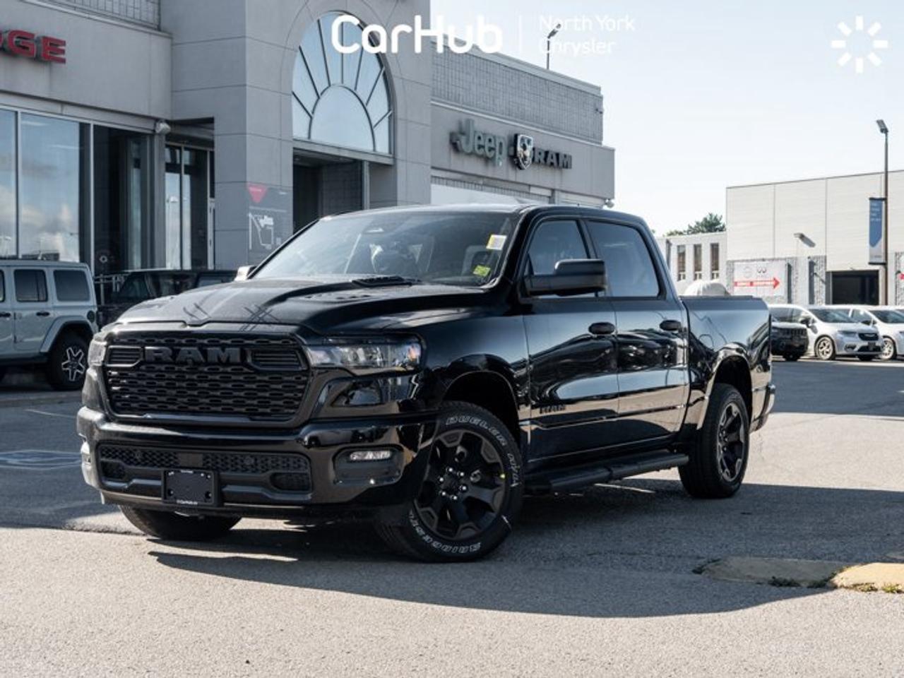 2027 RAM 1500 BLACK EXPRESS Crew Cab 5'7" Box 3.6L Pentastar V6 eTorque | Black Express Edition | Customer Preferred Package 23D | 20-Inch Wheels Photo
