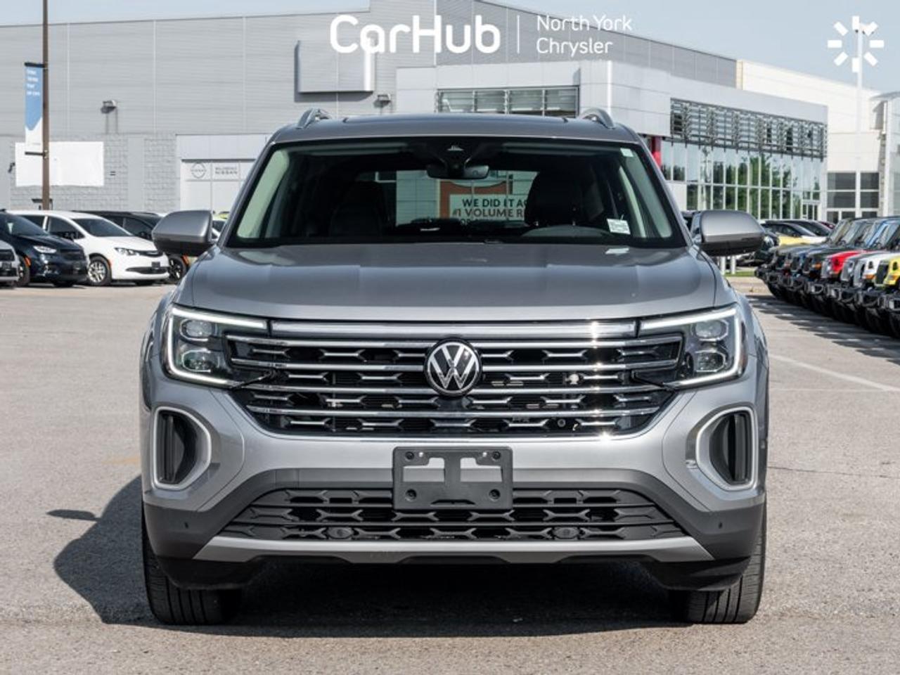 2024 Volkswagen Atlas Highline 2.0L Turbo Panoramic Sunroof | Harman Kardon Premium Audio Photo1