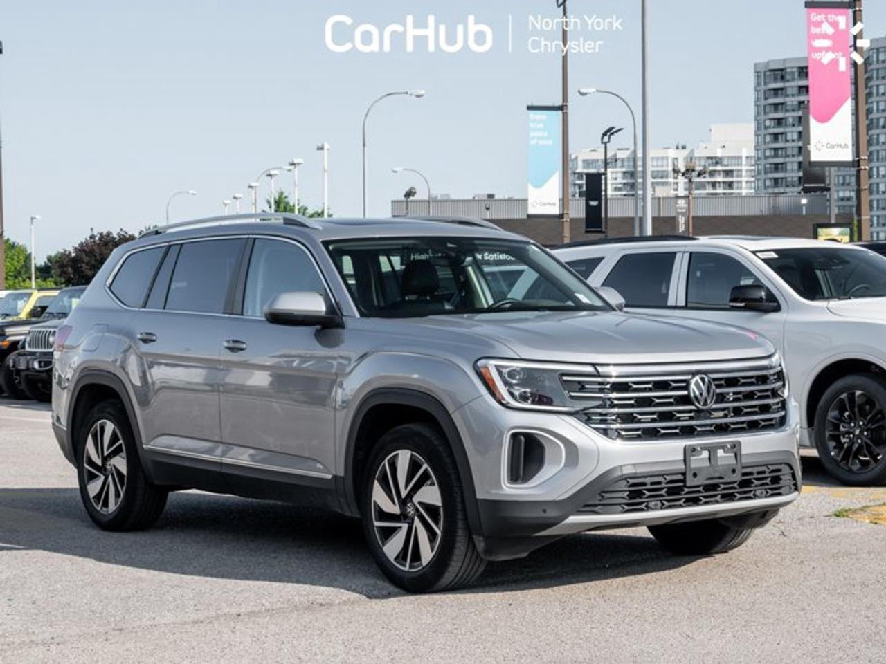 2024 Volkswagen Atlas Highline 2.0L Turbo Panoramic Sunroof | Harman Kardon Premium Audio Photo2
