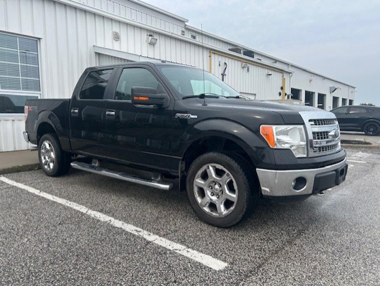 Used 2014 Ford F-150 4WD SUPERCREW 145