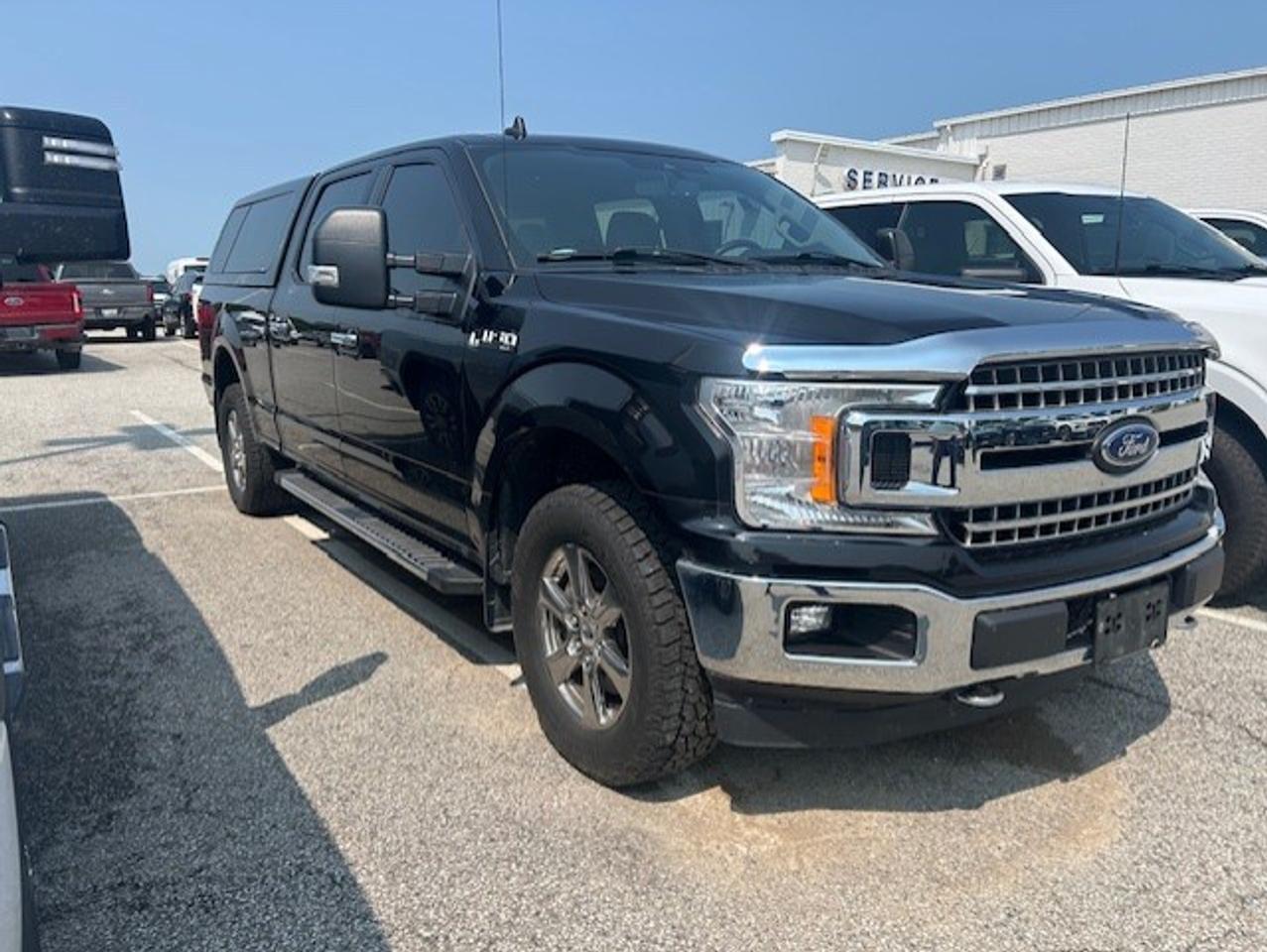 Used 2020 Ford F-150 XLT 4WD SuperCrew 5.5' Box for sale in Watford, ON