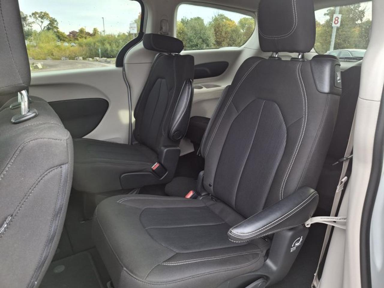 2022 Dodge Grand Caravan SXT | Heated Wheel + Seats | Power Sliding Doors | Power Seat | Power Liftgate | Stow N Go and More! Photo