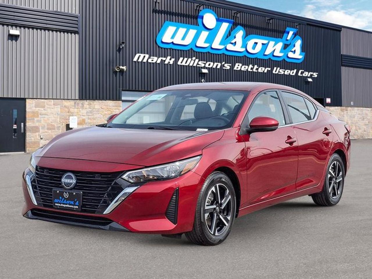 2025 Nissan Sentra SV | Adaptive Cruise | Heated Seats | CarPlay + Android | Remote Start | Rear Camera | and More ! Photo5