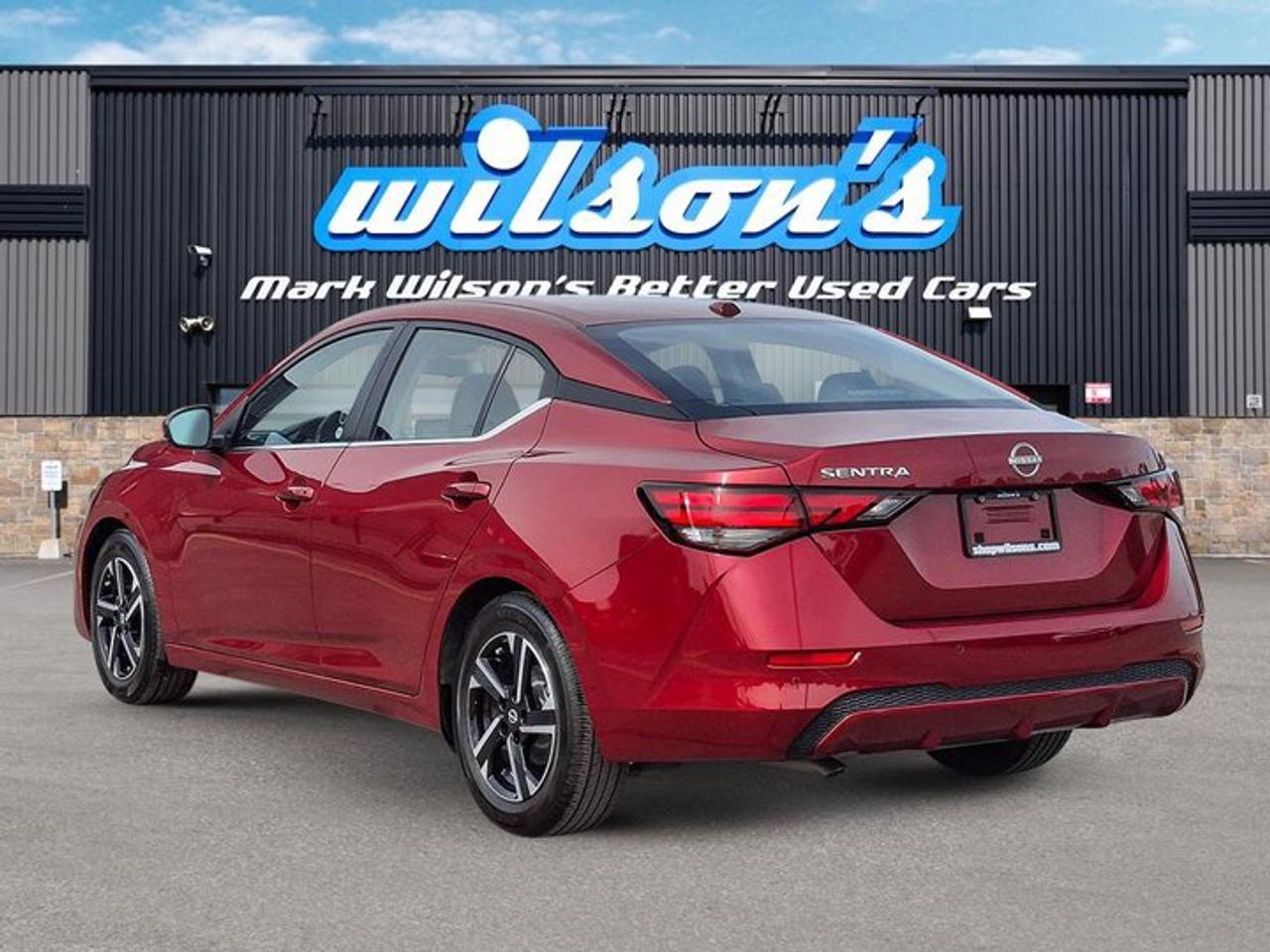 2025 Nissan Sentra SV | Adaptive Cruise | Heated Seats | CarPlay + Android | Remote Start | Rear Camera | and More ! Photo