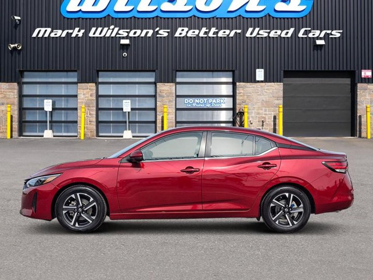 2025 Nissan Sentra SV | Adaptive Cruise | Heated Seats | CarPlay + Android | Remote Start | Rear Camera | and More ! Photo2