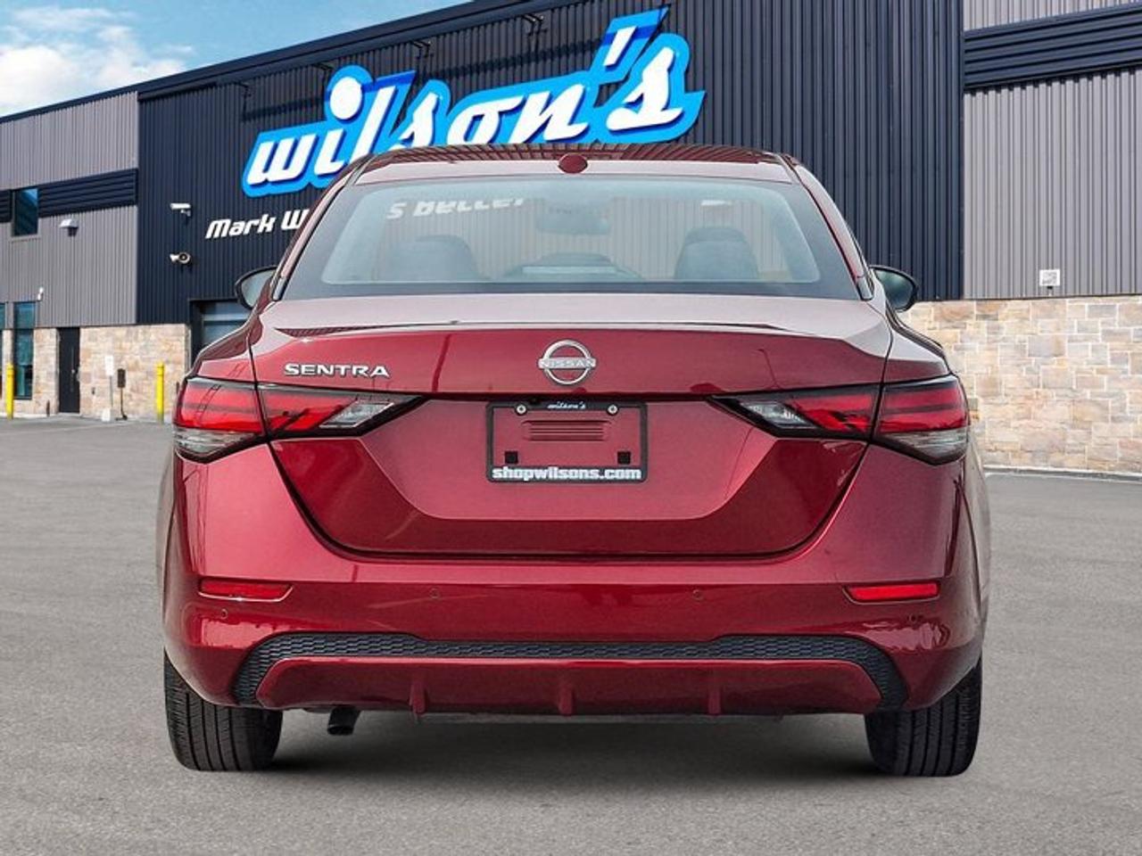2025 Nissan Sentra SV | Adaptive Cruise | Heated Seats | CarPlay + Android | Remote Start | Rear Camera | and More ! Photo4