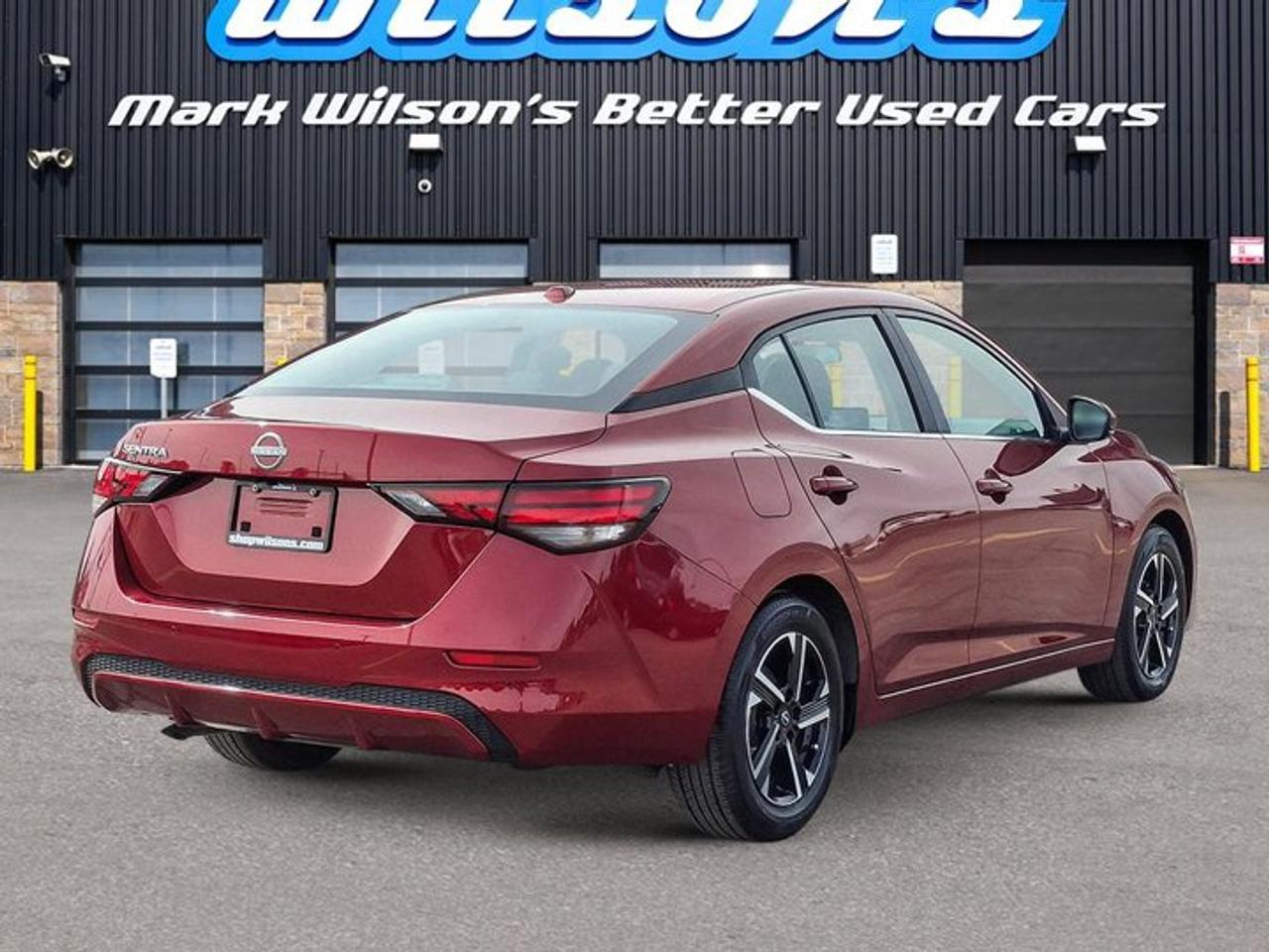 2025 Nissan Sentra SV | Adaptive Cruise | Heated Seats | CarPlay + Android | Remote Start | Rear Camera | and More ! Photo