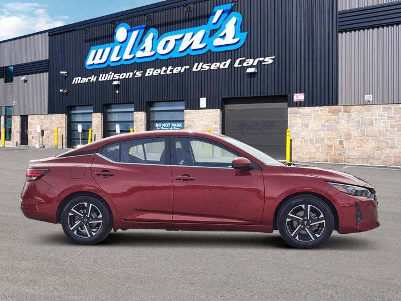2025 Nissan Sentra SV | Adaptive Cruise | Heated Seats | CarPlay + Android | Remote Start | Rear Camera | and More ! Photo