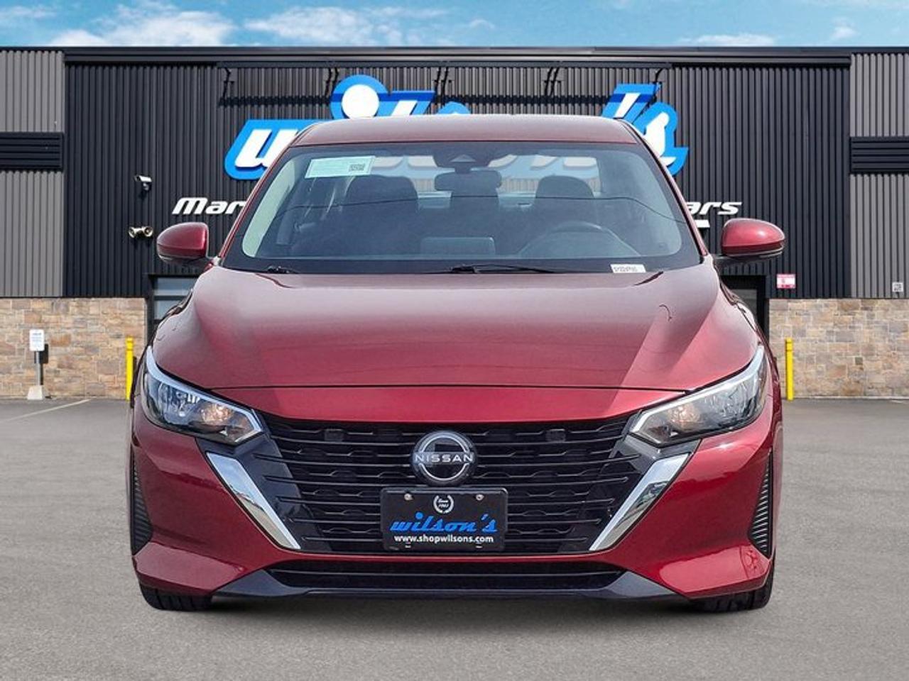 2025 Nissan Sentra SV | Adaptive Cruise | Heated Seats | CarPlay + Android | Remote Start | Rear Camera | and More ! Photo