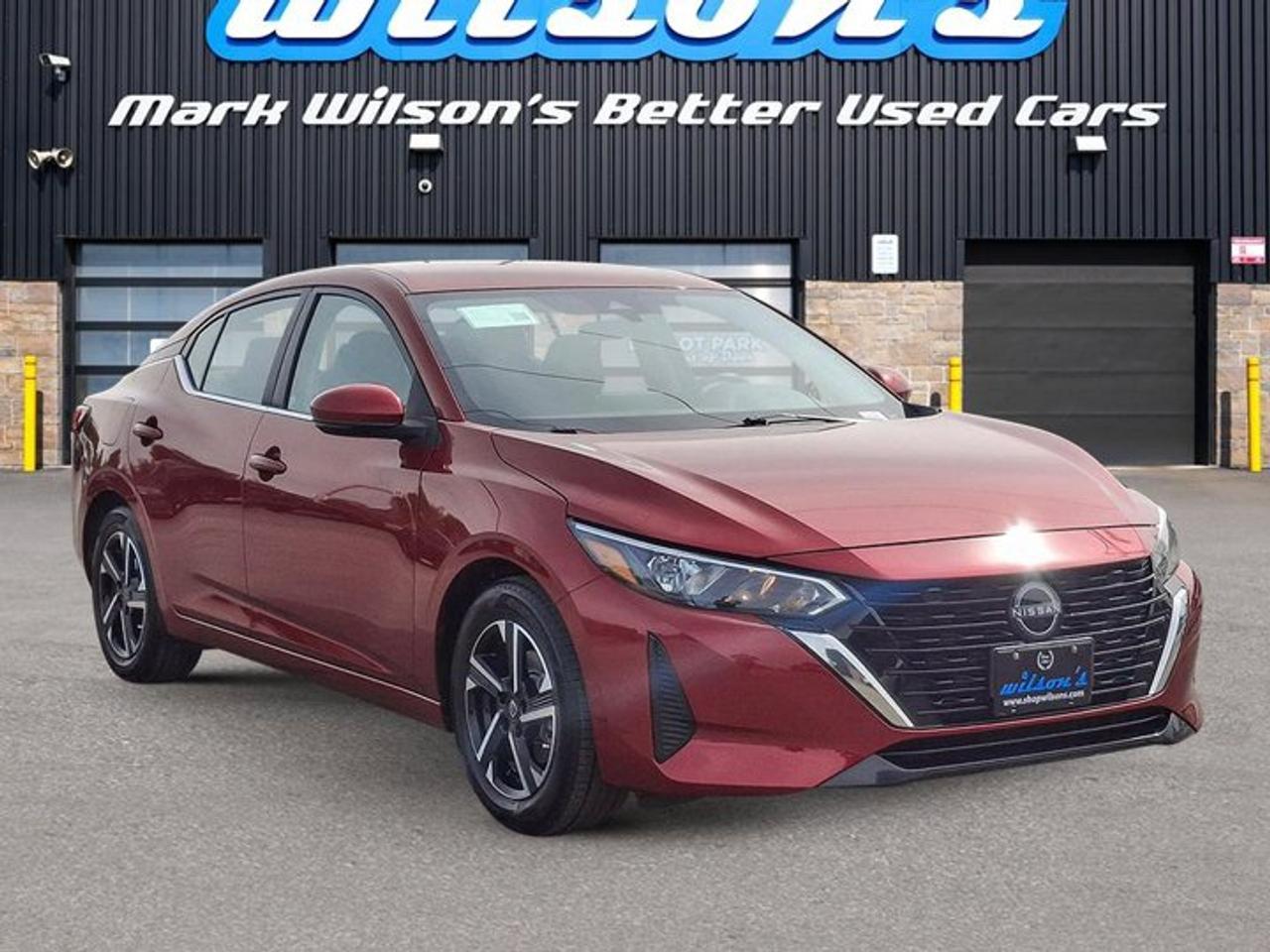 2025 Nissan Sentra SV | Adaptive Cruise | Heated Seats | CarPlay + Android | Remote Start | Rear Camera | and More ! Photo
