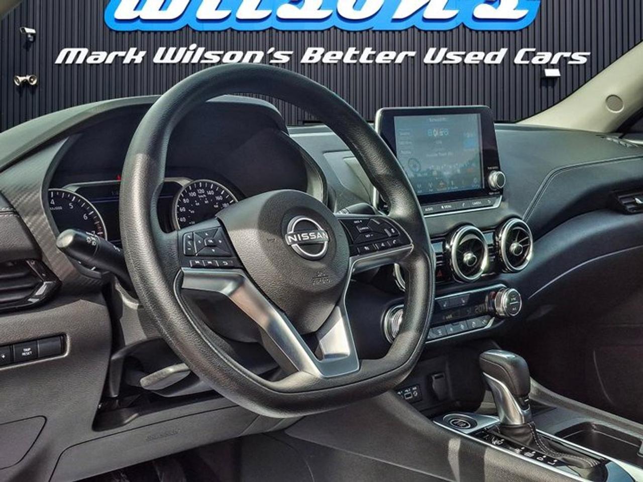 2025 Nissan Sentra SV | Adaptive Cruise | Heated Seats | CarPlay + Android | Remote Start | Rear Camera | and More ! Photo