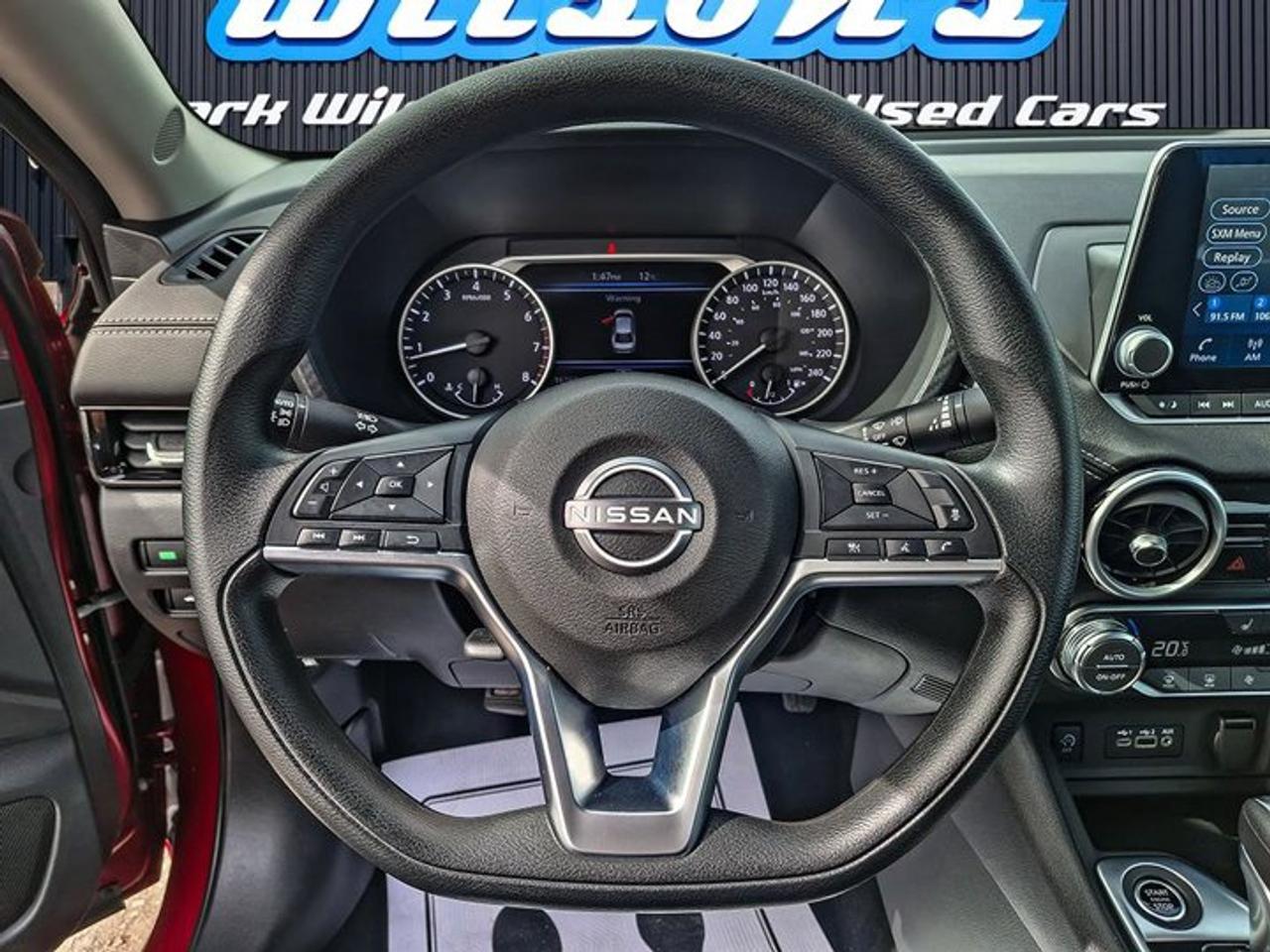 2025 Nissan Sentra SV | Adaptive Cruise | Heated Seats | CarPlay + Android | Remote Start | Rear Camera | and More ! Photo
