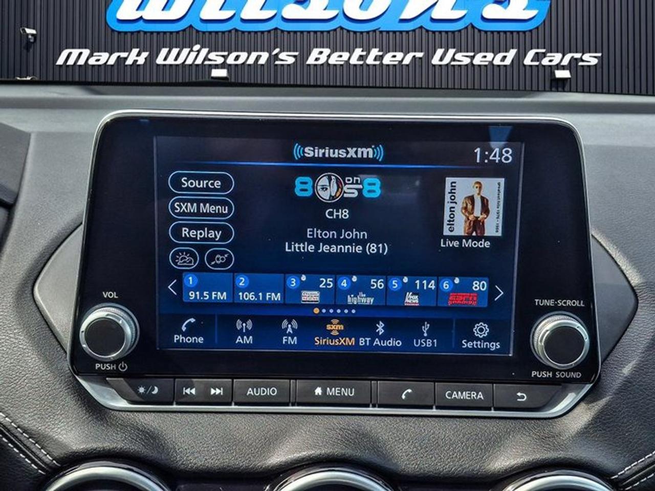 2025 Nissan Sentra SV | Adaptive Cruise | Heated Seats | CarPlay + Android | Remote Start | Rear Camera | and More ! Photo