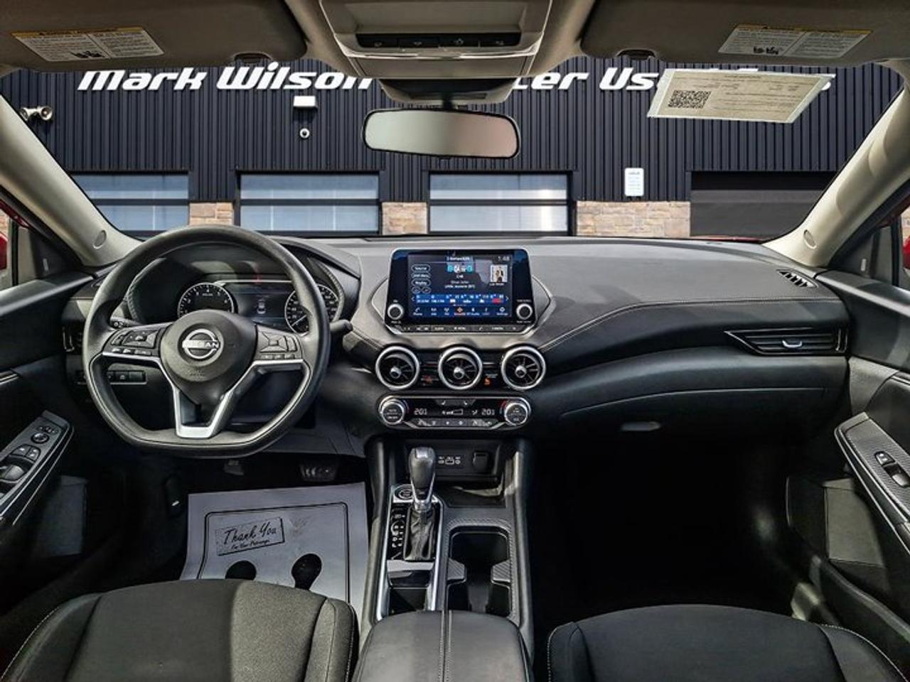 2025 Nissan Sentra SV | Adaptive Cruise | Heated Seats | CarPlay + Android | Remote Start | Rear Camera | and More ! Photo