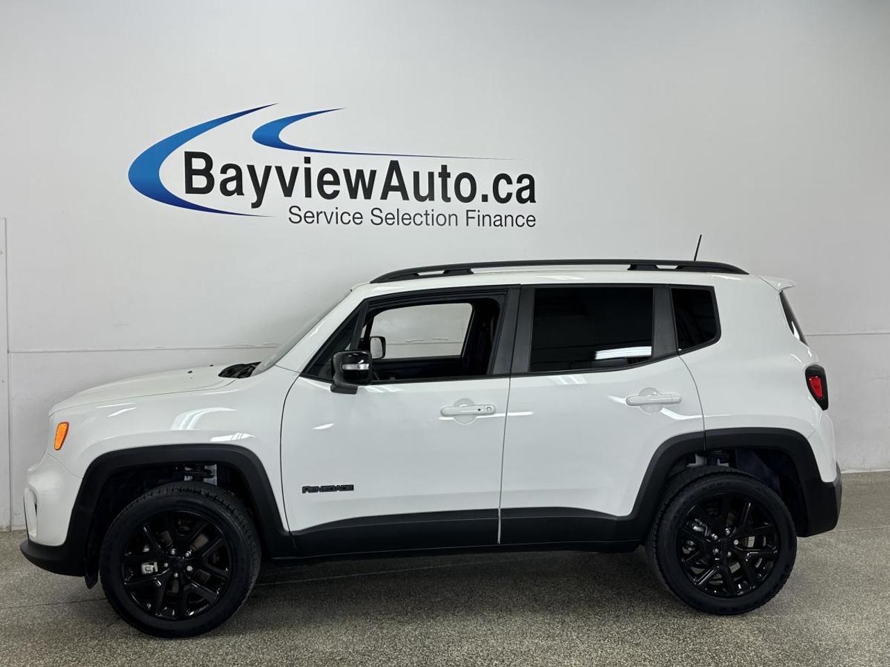 2022 Jeep Renegade North NORTH ALTITUDE/LEATHER/48KM/LOCAL TRADE! Photo