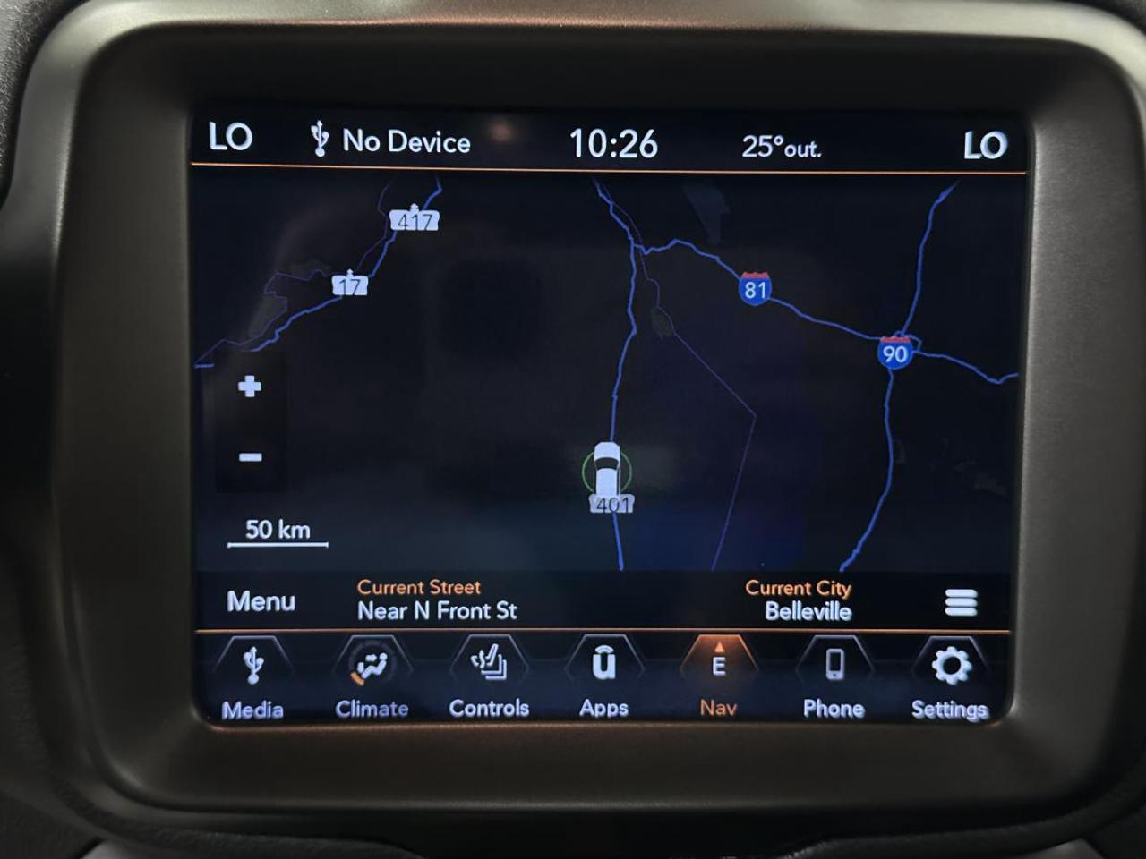 2022 Jeep Renegade North NORTH ALTITUDE/LEATHER/48KM/LOCAL TRADE! Photo