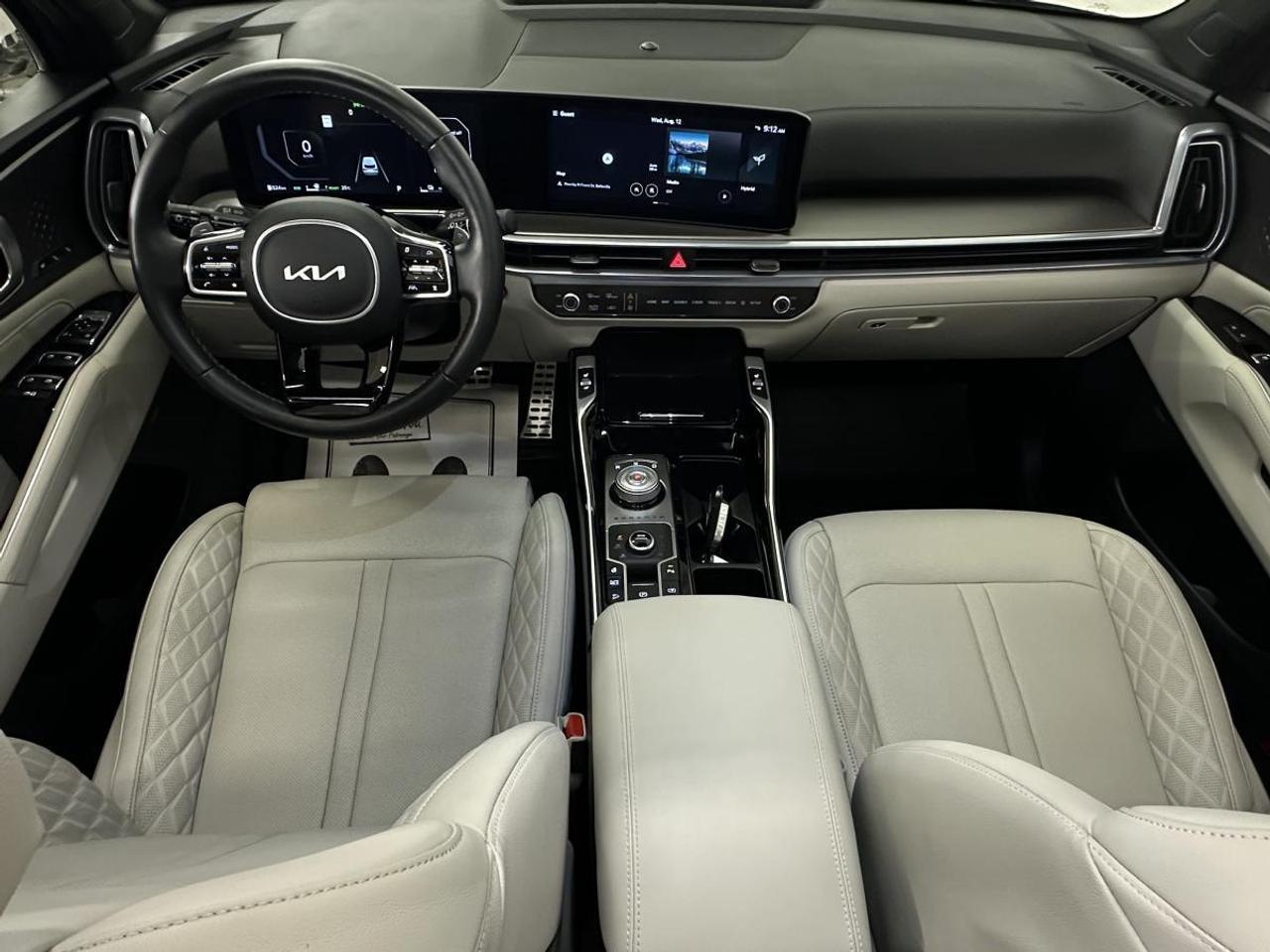 2025 Kia Sorento Hybrid SX AWD - HYBRID/AWD/16KM/PANO/NAVI/LEATHER/1 OWNER! Photo