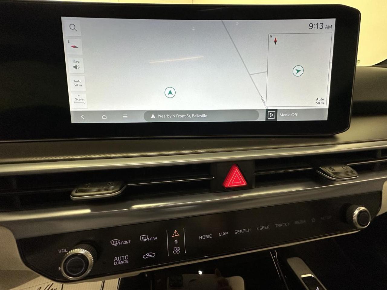 2025 Kia Sorento Hybrid SX AWD - HYBRID/AWD/16KM/PANO/NAVI/LEATHER/1 OWNER! Photo